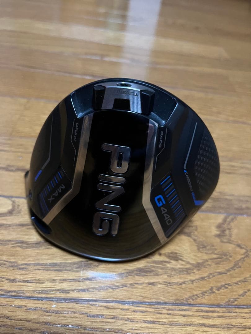 PING G440 ドライバー MAX 10.5° ヘッド ヘッドカバー付