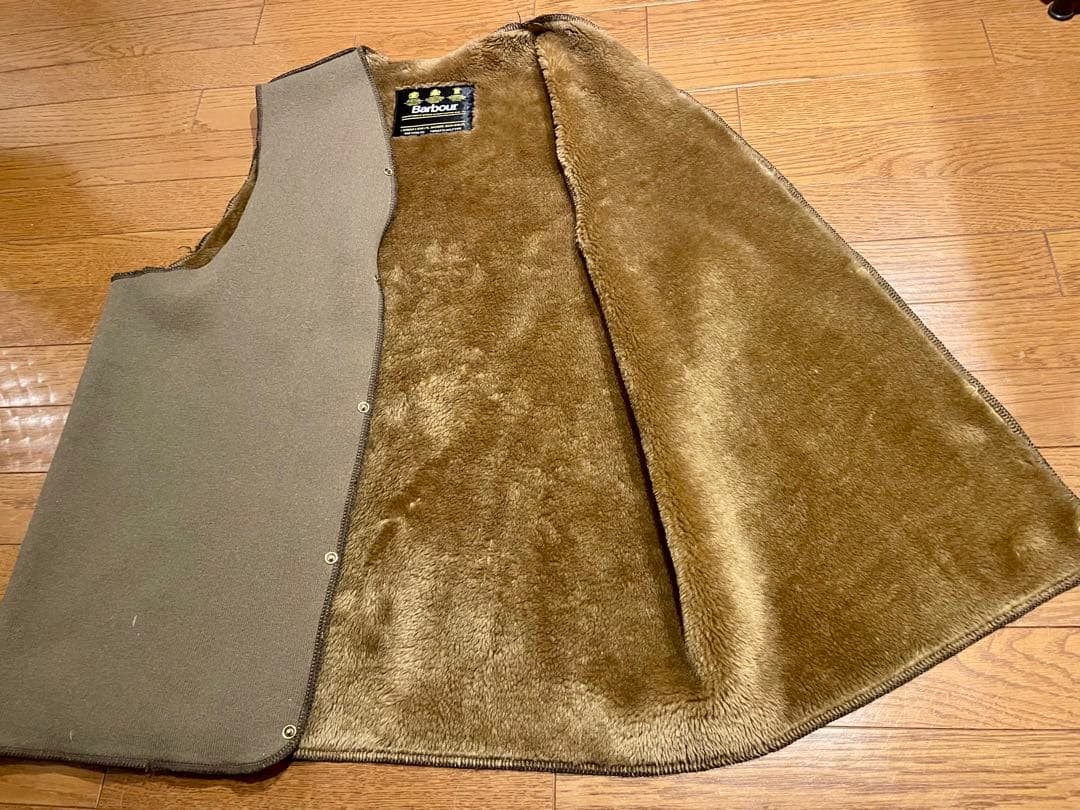 バブアー　インナーベスト　XL