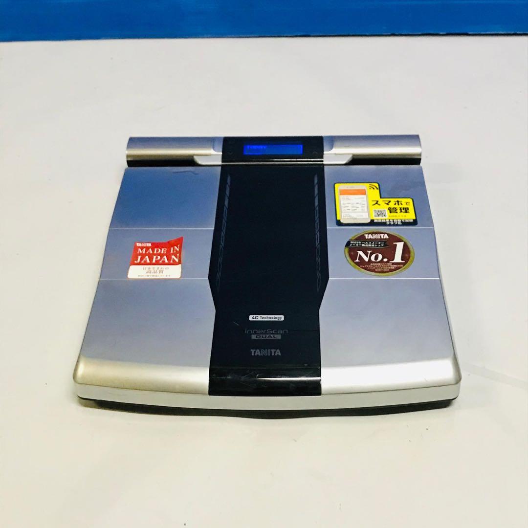 タニタ　インナースキャン innerscan dual RD-803L動作品