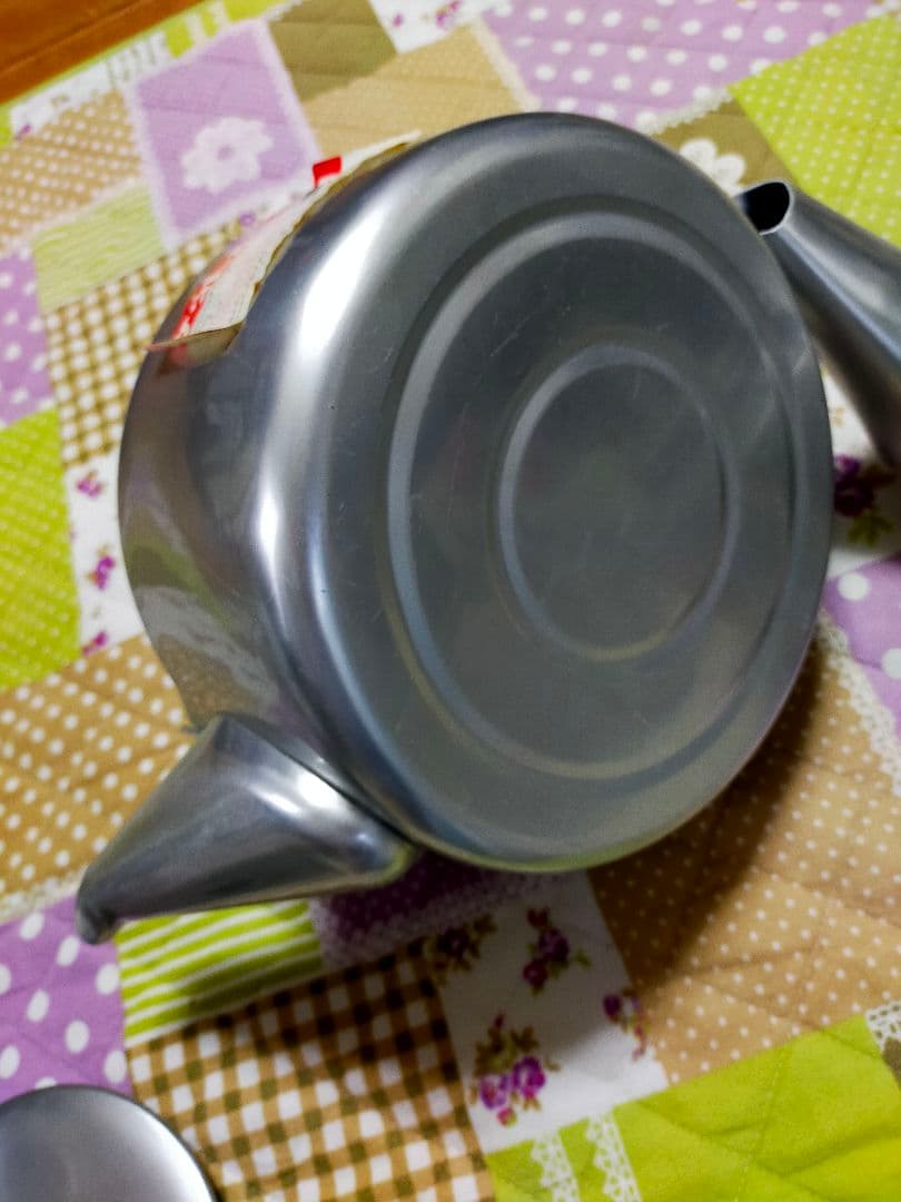 2つの金額です　アルミ　大型ケットル６Ｌ　やかん