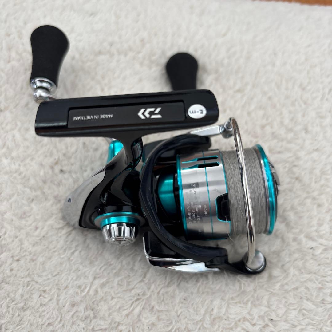 DAIWA LT3000S-CH-DH19エメラルダス
