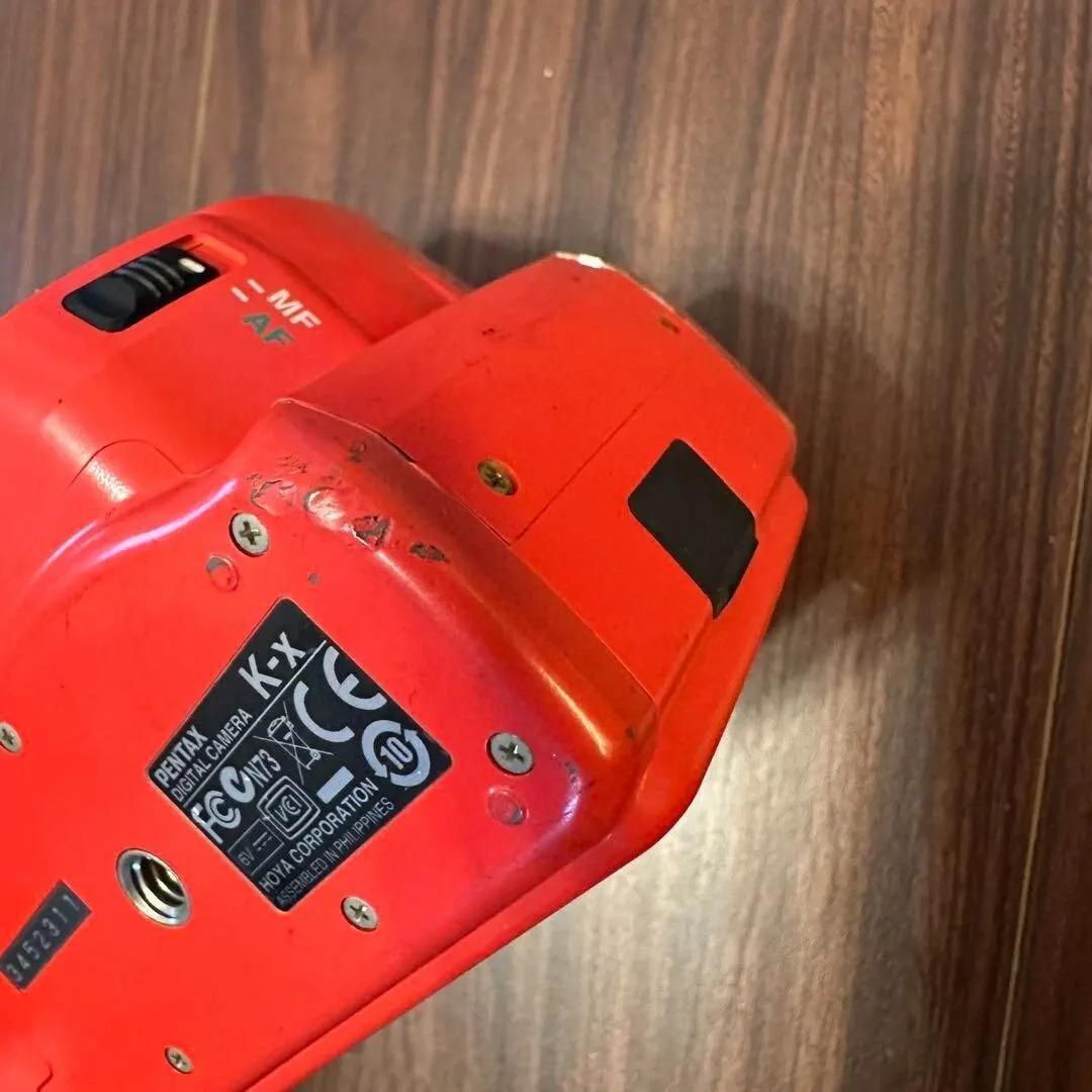 ペンタックス K-x デジタル一眼レフ ボディ 2332 日本製-