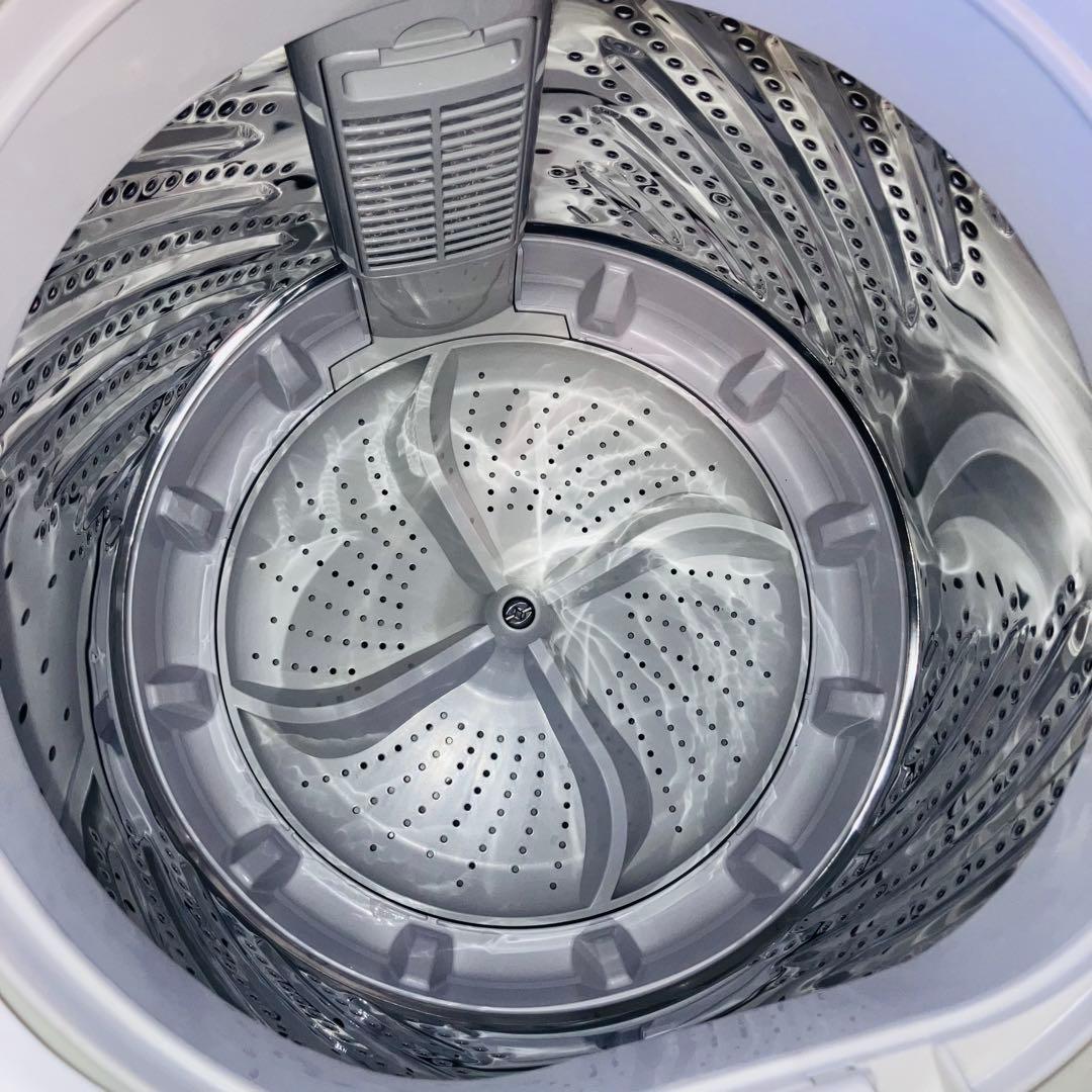 11h27. アイリスオーヤマ 全自動電気洗濯機 IAW-T606-W 25年