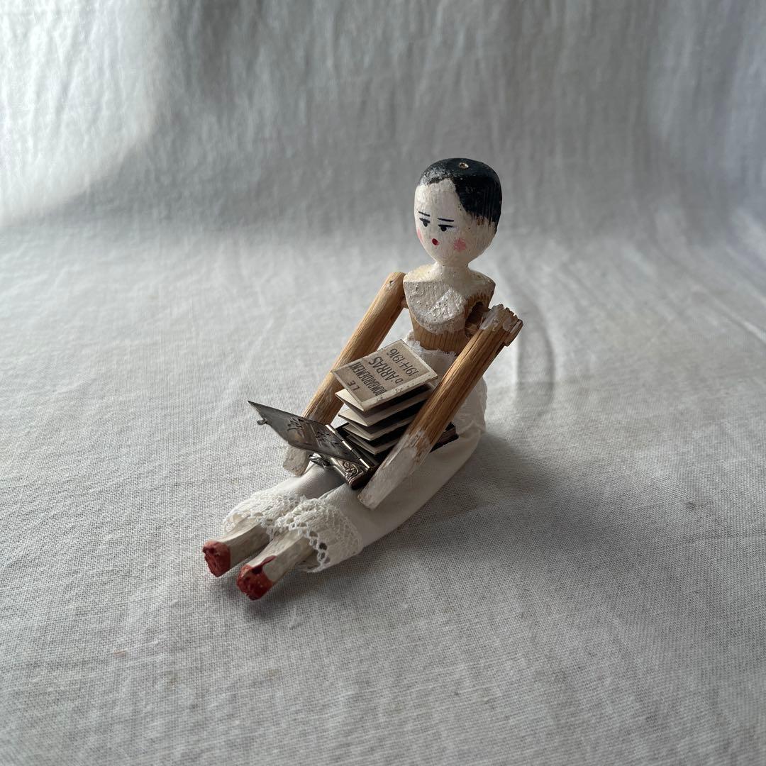 レア　アンティーク　フランス　アルバム　ドールハウス