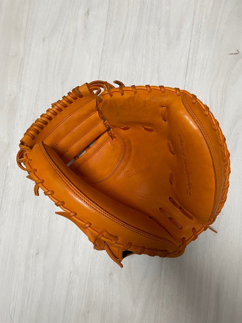 ZETT 一般硬式キャッチャーミット　BPCB18322