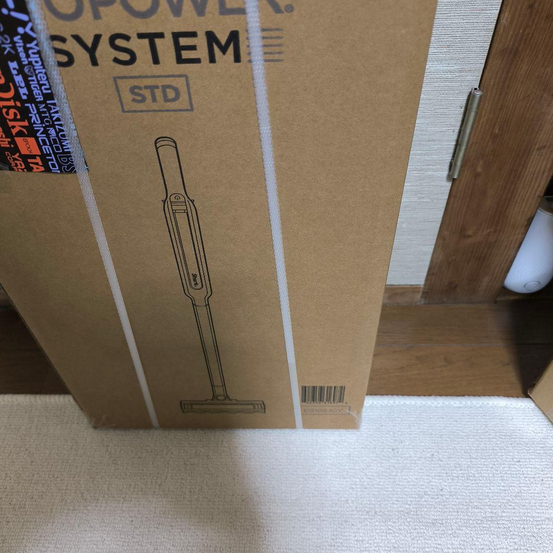 き*よ様 新品　Shark EVOPOWER SYSTEM CS102JGY　シ