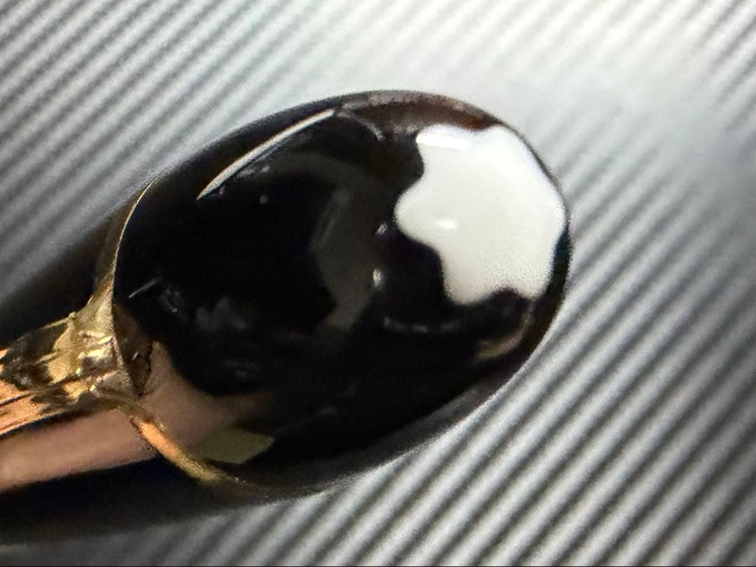 未使用に近い モンブラン 149 14C 中白 F 細字 万年筆