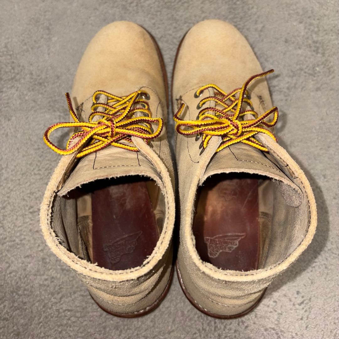 美品　RED WING 8167 8E ラフアウト