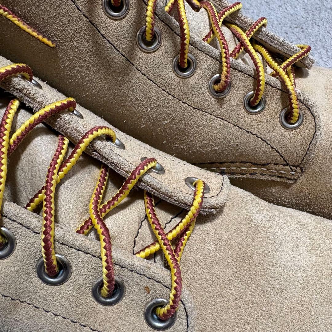 美品　RED WING 8167 8E ラフアウト