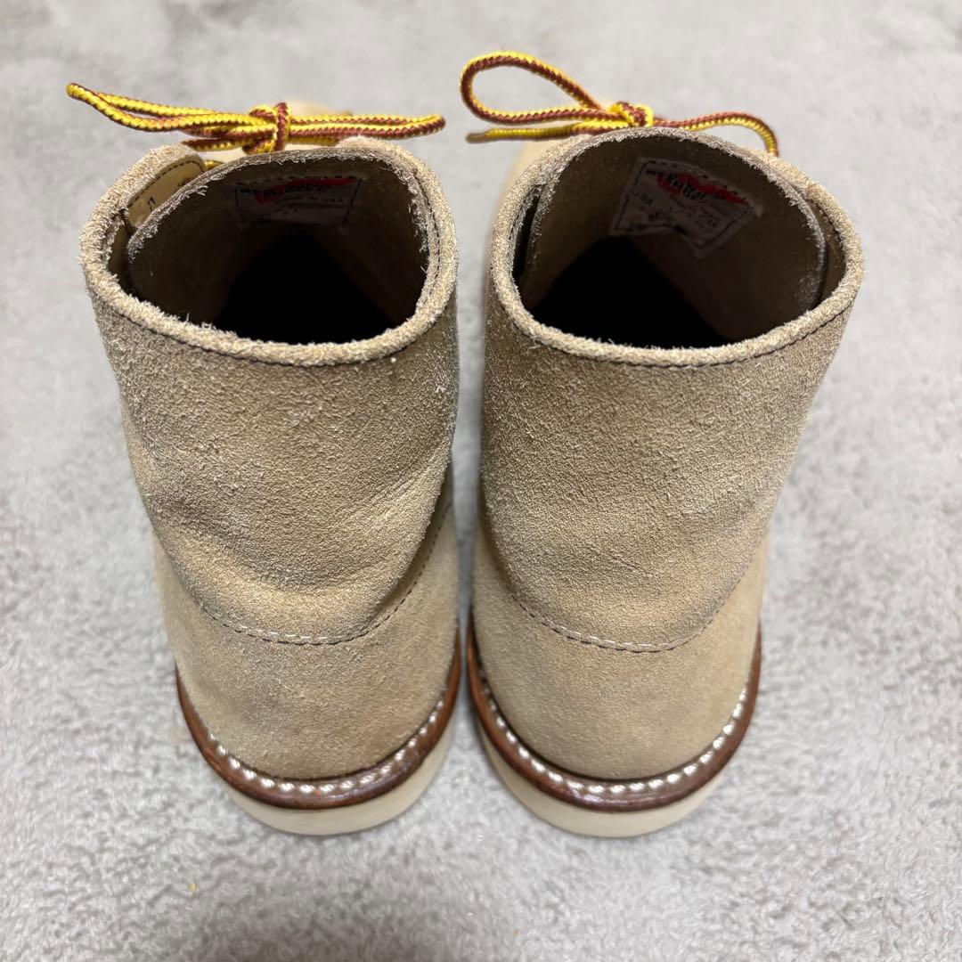 美品　RED WING 8167 8E ラフアウト