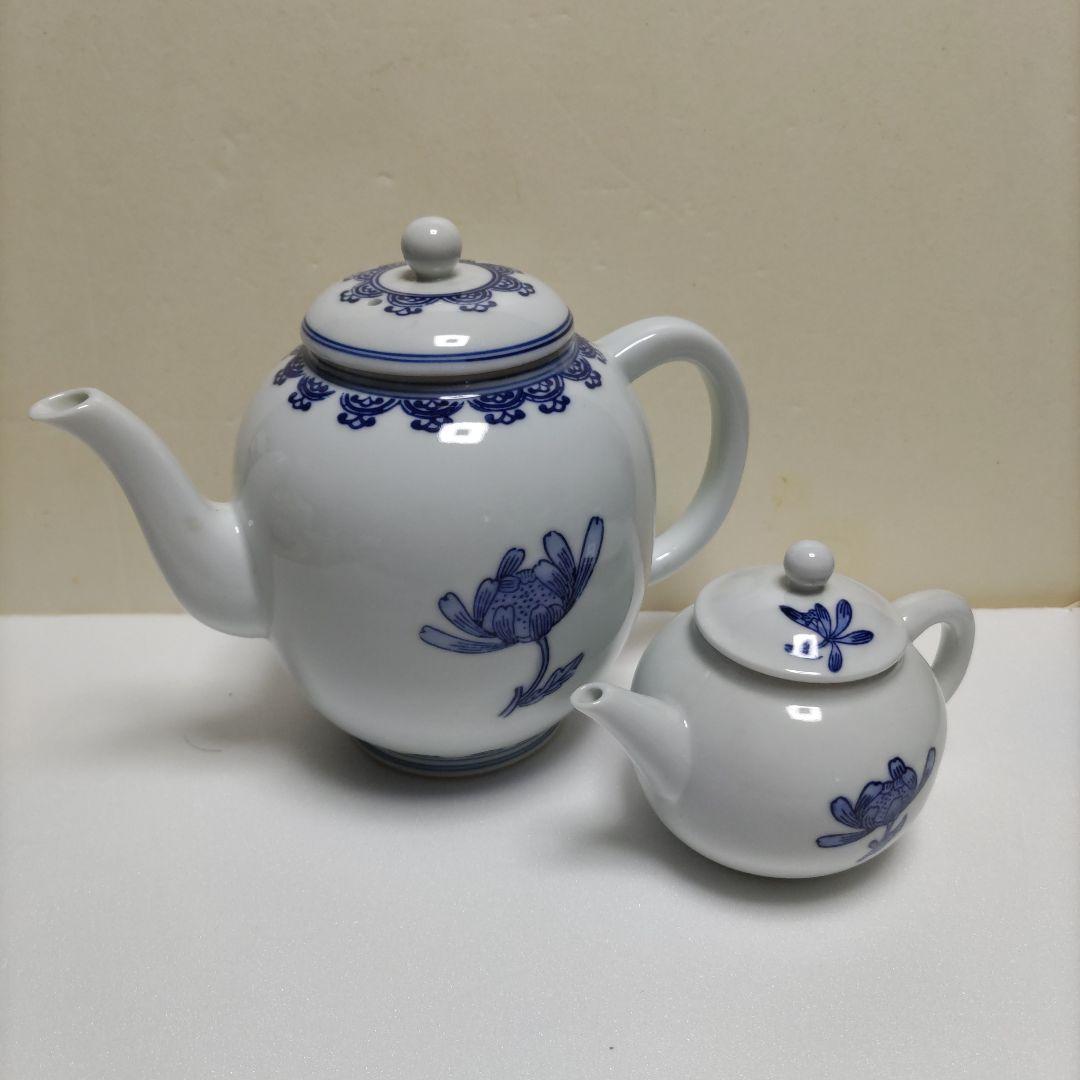 煎茶道具セット　12点　中古