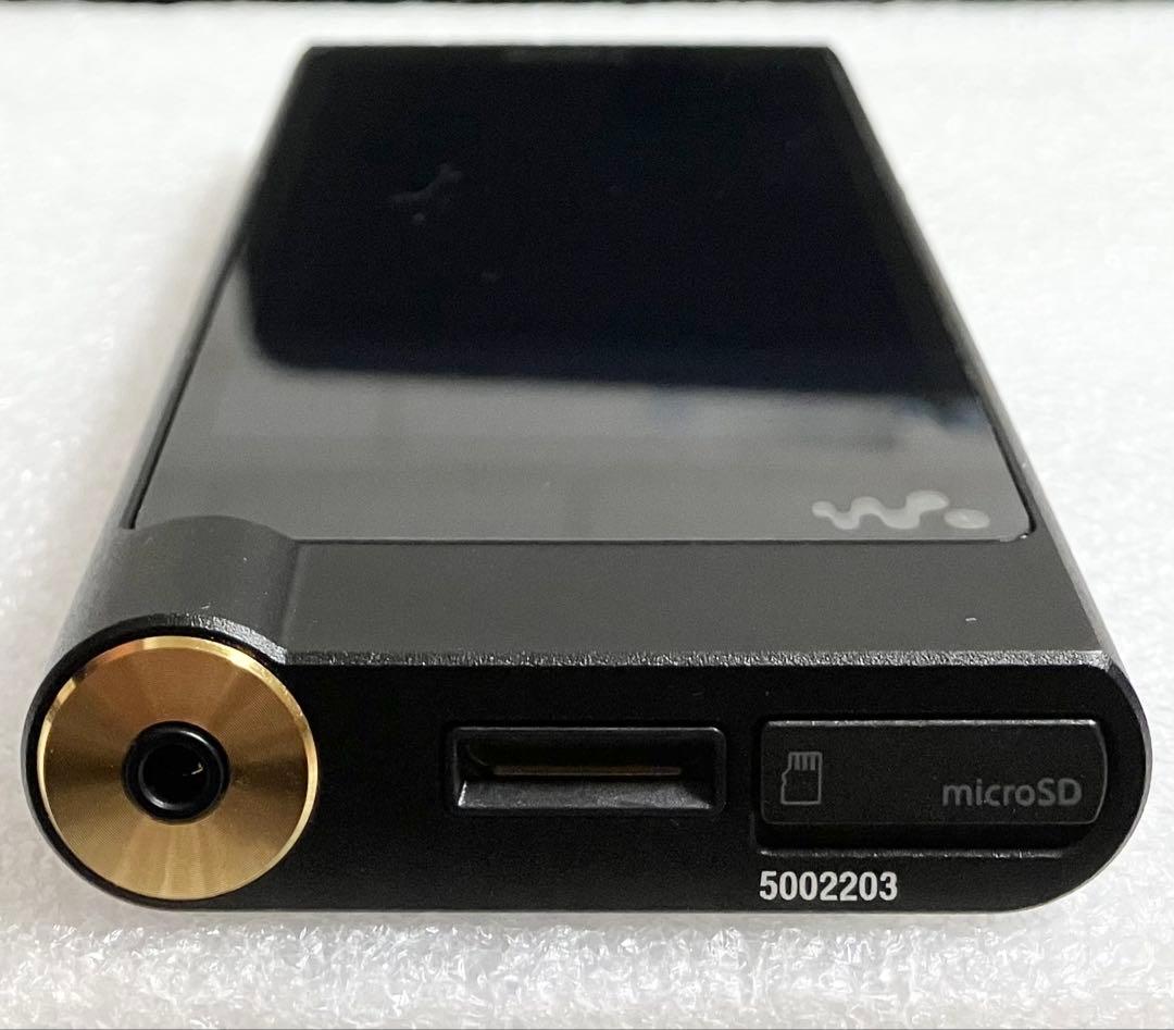 【美品　バッテリー良好】　SONY　NW‑ZX2　128GB ウォークマン