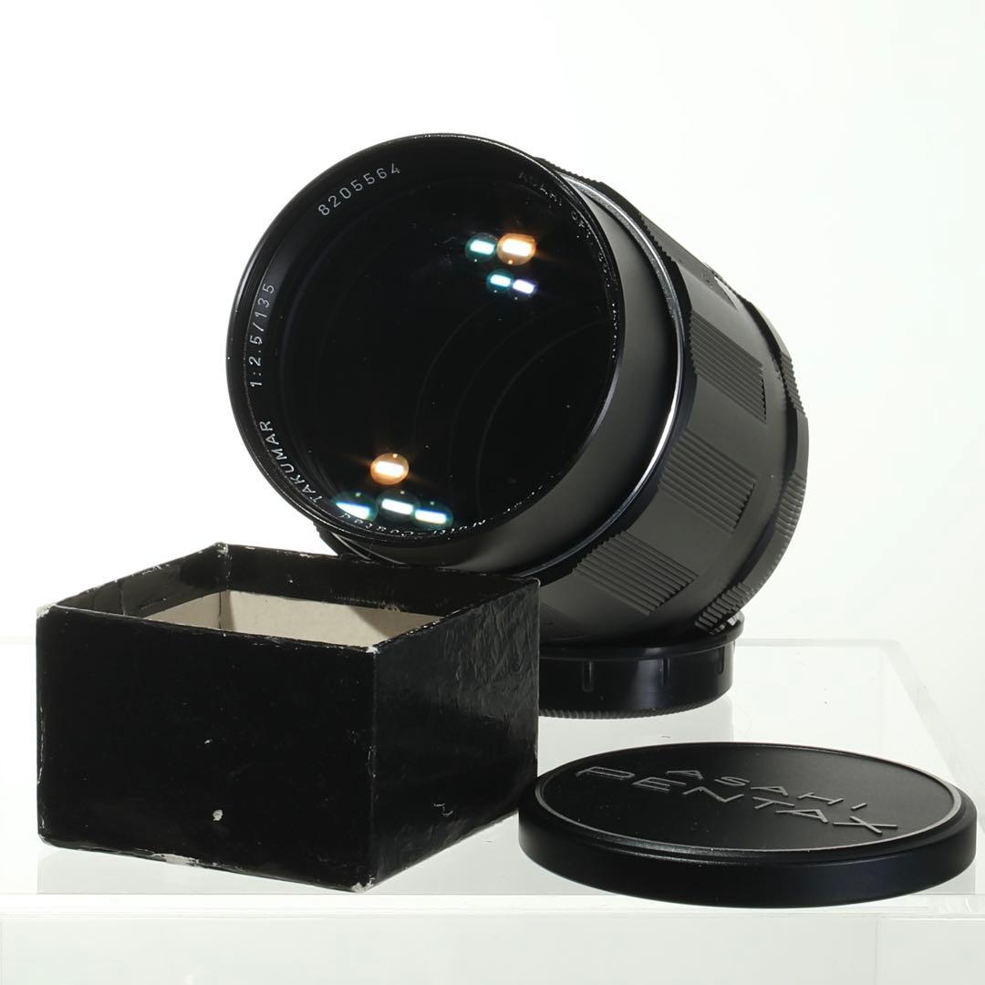 【完動美品・希少6枚玉】SMC Takumar 135mm f/2.5 単焦点