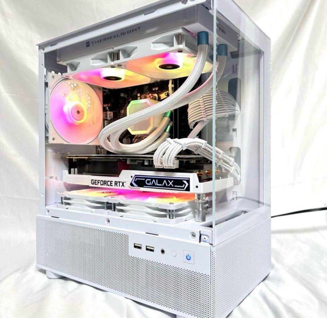 オーダー　ゲーミングPC 受付ページ　初めての方もお気軽に♪実績多数販売