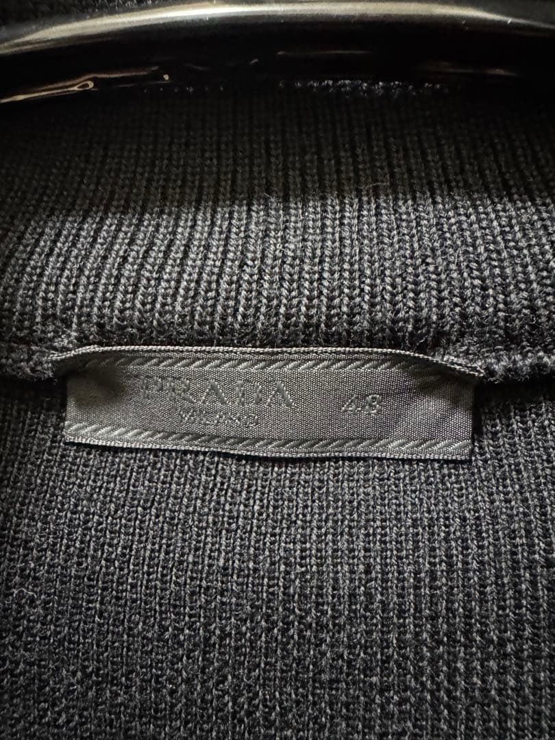 今週限定価格　PRADA プラダ　ナイロンニットジャケット サイズ48