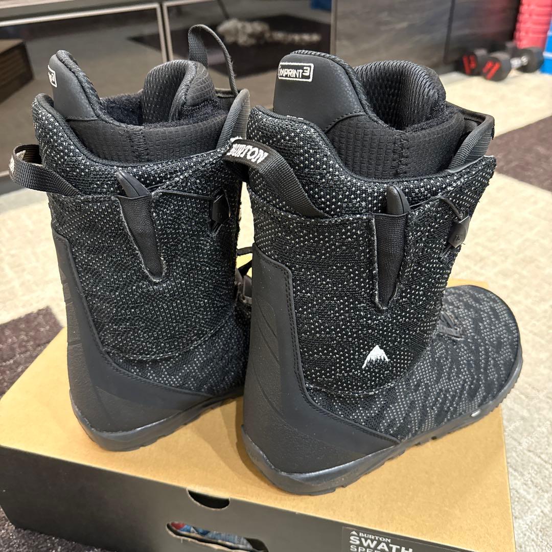 【ほぼ新品/26.5cm】 BurtonブーツSwath Speed Zone