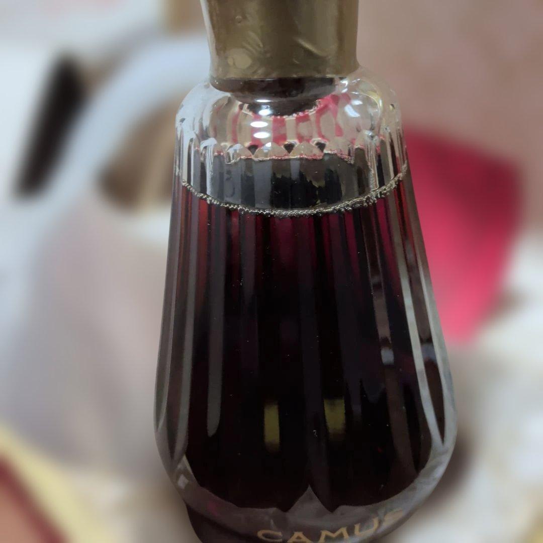 ウイスキー CAMUS BACCARAT CRYSTAL DECANTER