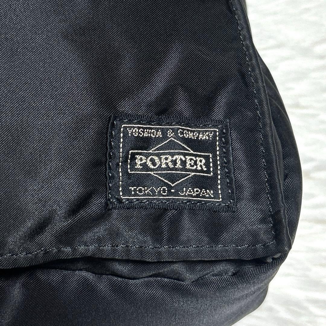極美品 PORTER ポーター タンカー ビジネスバック 2層2WAY A4可