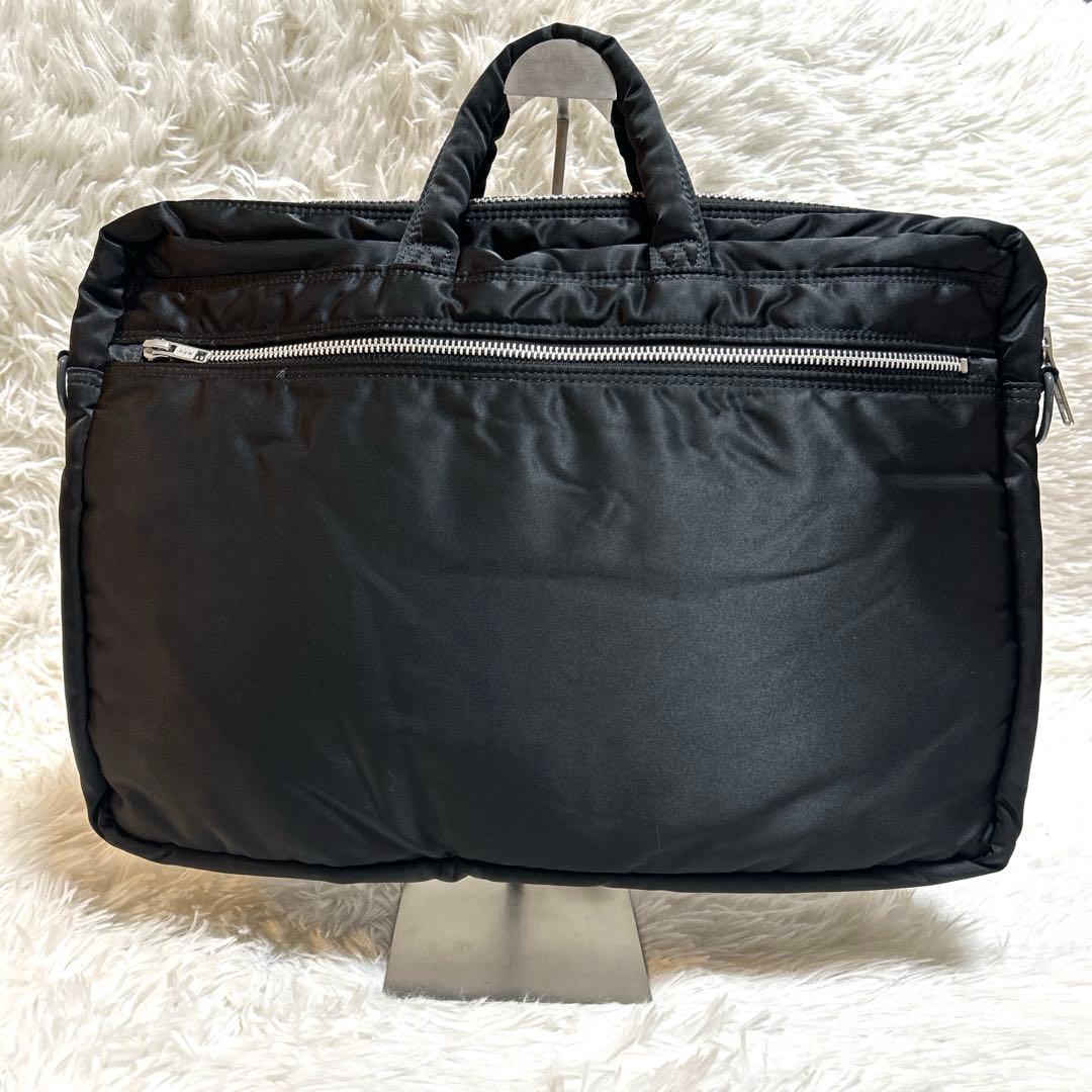 極美品 PORTER ポーター タンカー ビジネスバック 2層2WAY A4可