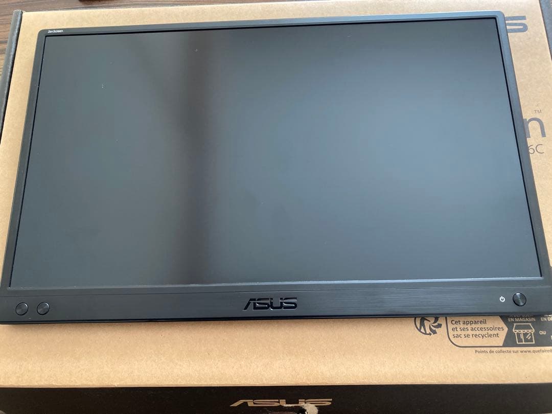 ASUS ZenScreen MB166C 15.6インチ
