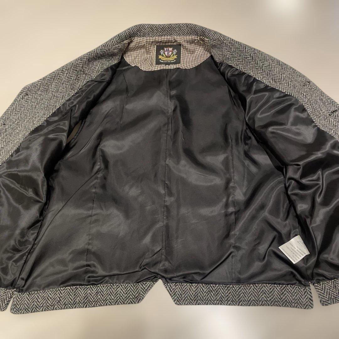 美品❤️Herringbone Club ハリスツイード ヘリンボーン ベスト　Ｍ
