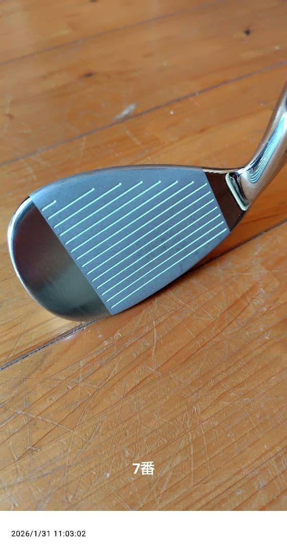 つるや ワンサイダー スペシャルネックアイアン 7/8/9/P 4本 準新品