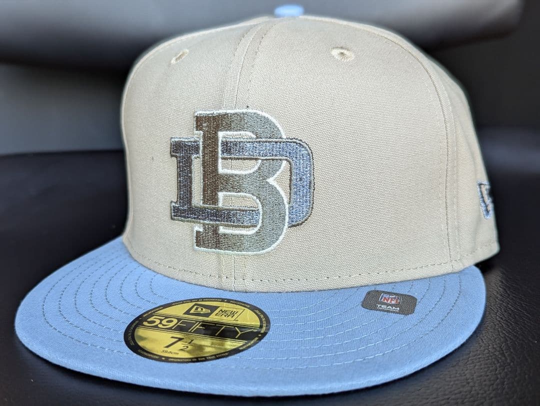 Broncos 59FIFTY Two-Tone 7 1/2 限定NFL