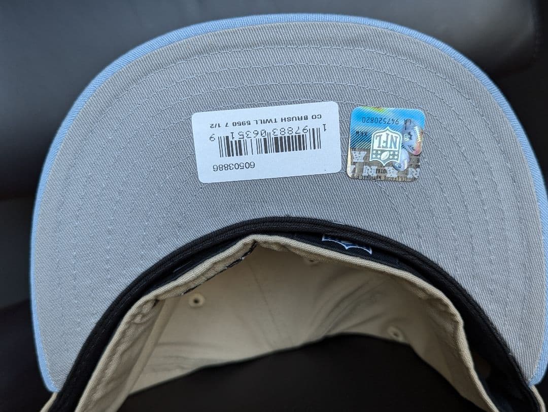 Broncos 59FIFTY Two-Tone 7 1/2 限定NFL