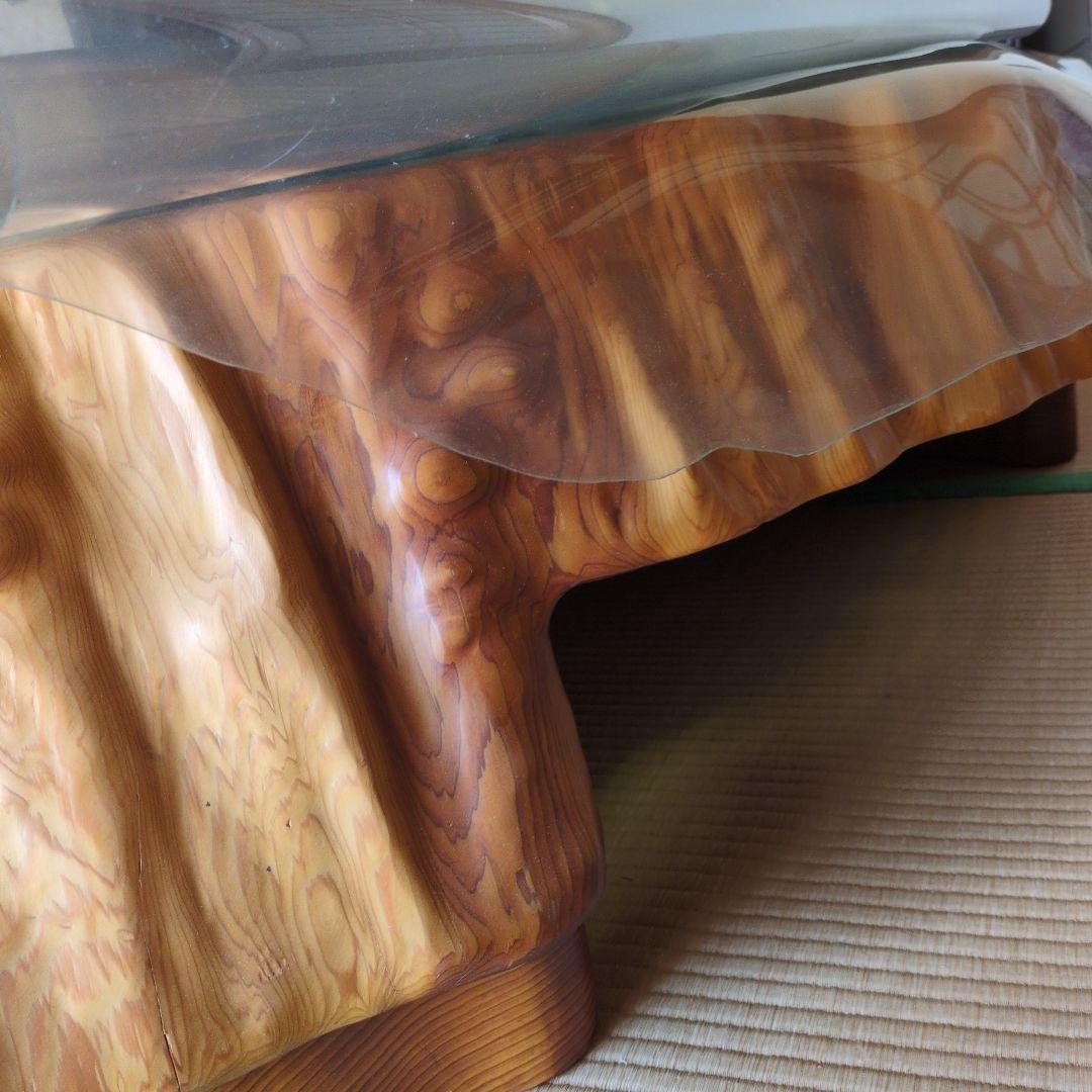 屋久杉テーブル