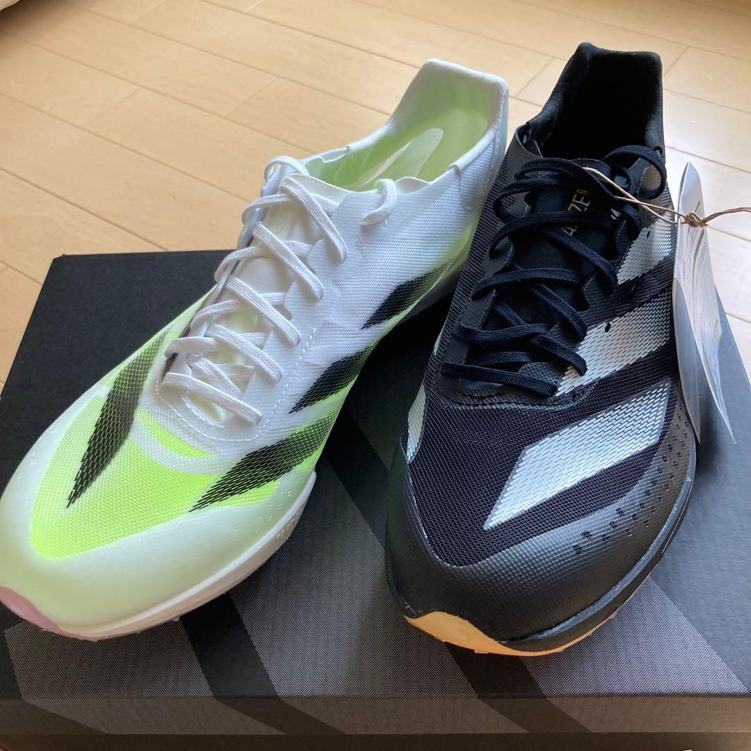 【新品未使用】陸上スパイク adidas adizero 左28.5 右29.0