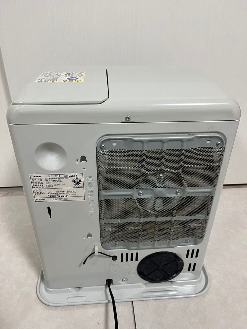 2022年製　コロナ 石油ファンヒーター FH-G3222Y