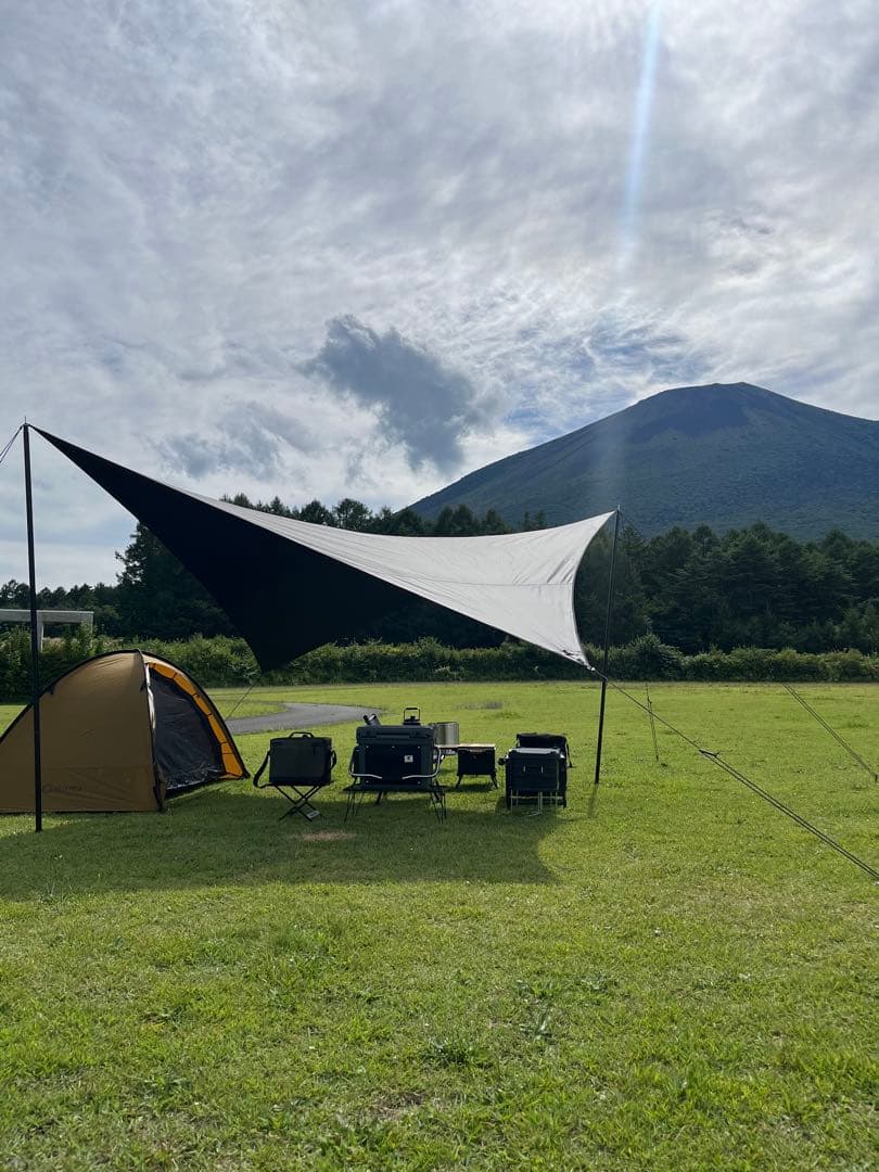 S*改様 MacOne マックワン　ウイングタープ　チャコール　美品