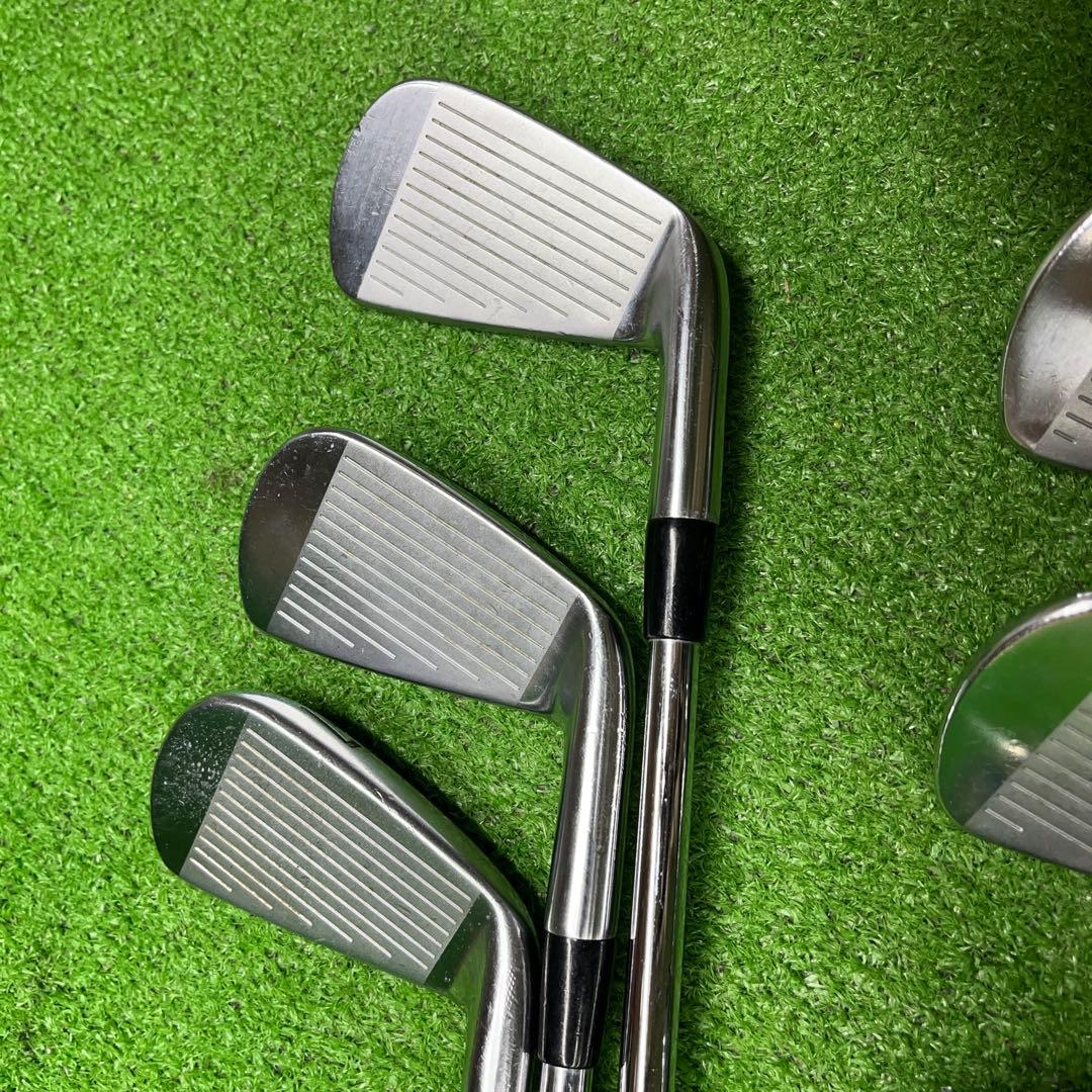 寶TIS-519 タイトリスト AP2 714 アイアンセット レフティ