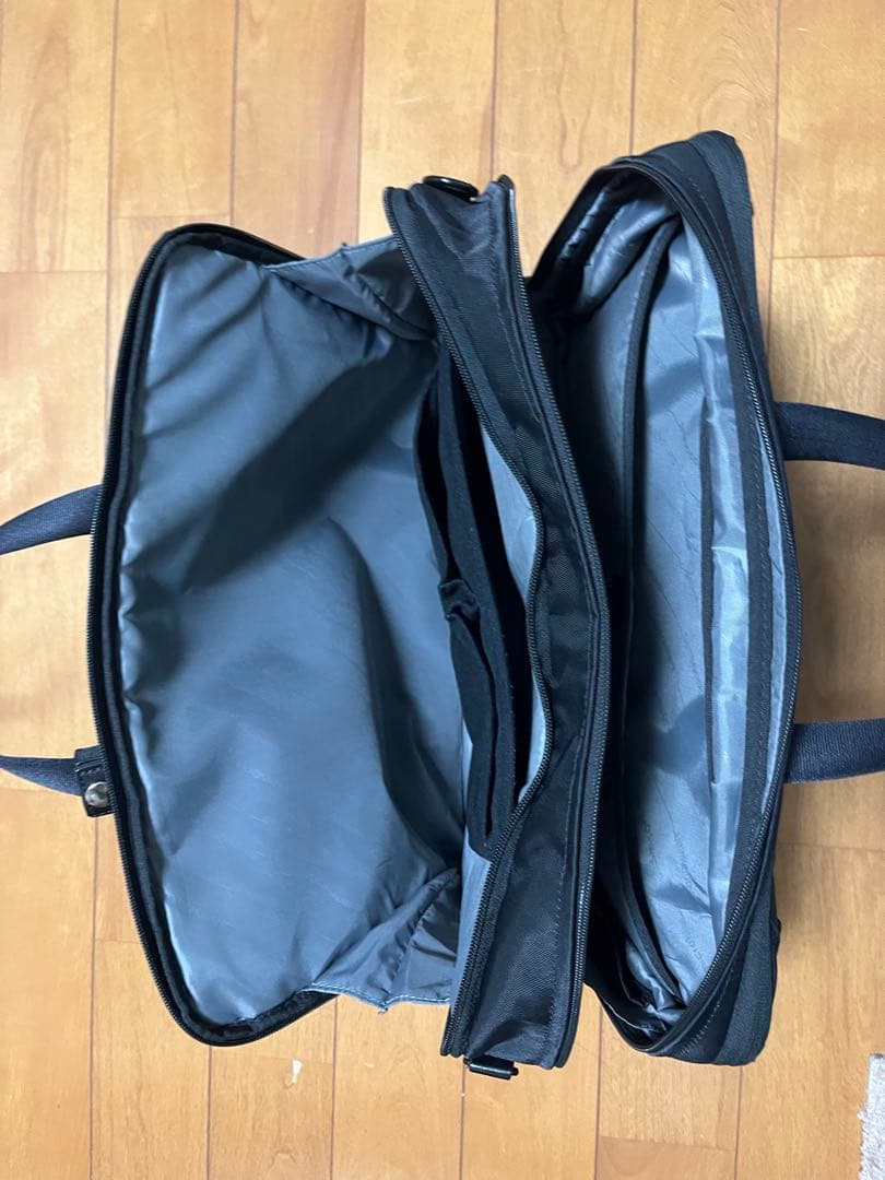 メンズビジネスバッグ デボネア5 3ウェイブリーフケース