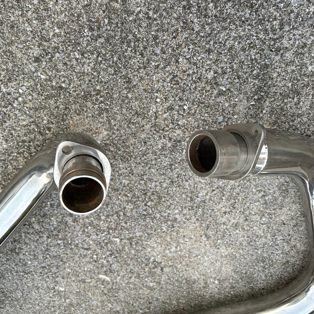 ドラッグスター400 マフラー　アップマフラー　アップスイープマフラー　絶版