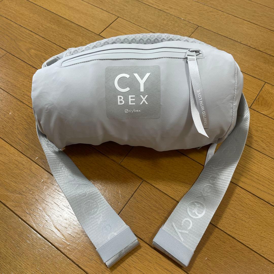 【美品・未使用】cybex サイベックス コヤキャリア 抱っこ紐 ライトグレー