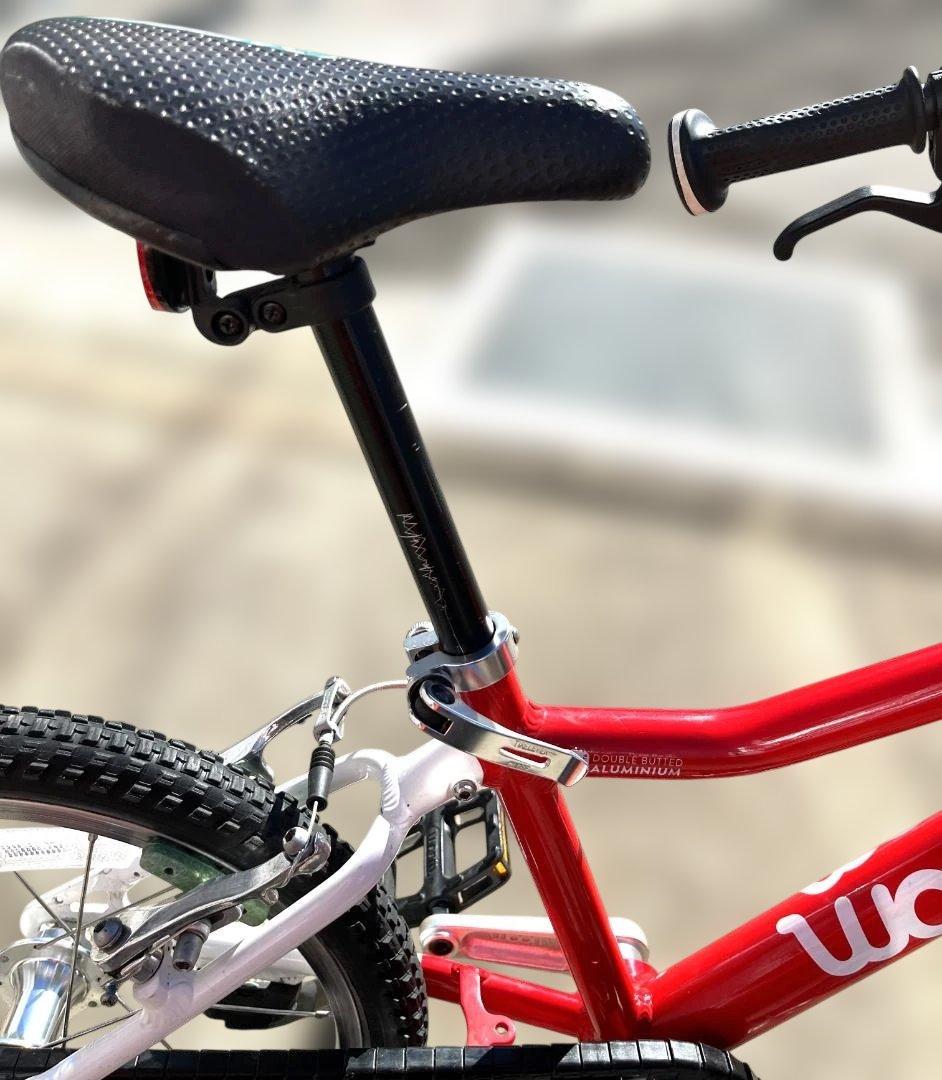 Woom 3キッズ用（4～6歳）16インチ超軽量プレミアム自転車