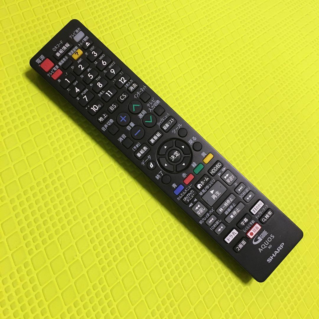 ◆2番組同時録画 ◆シャープ◆BD−NW1100◆純正リモコン◆1000時間録画