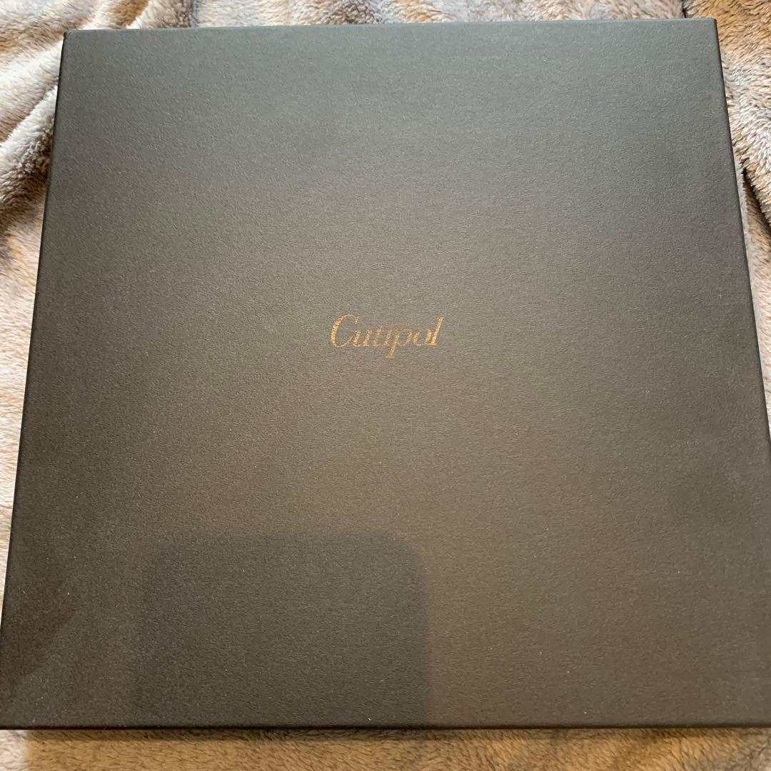 【新品未使用品】Cutipol カトラリーセット　ブラック