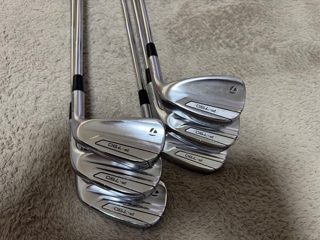 TaylorMade/P790 2019年式 5-9 PW 6本SET