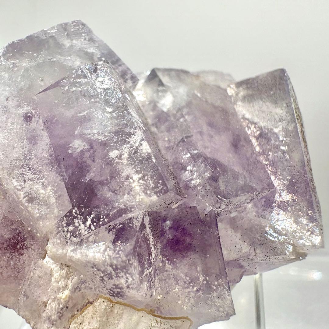 601 中国 広西チワン族自治区産 フローライト