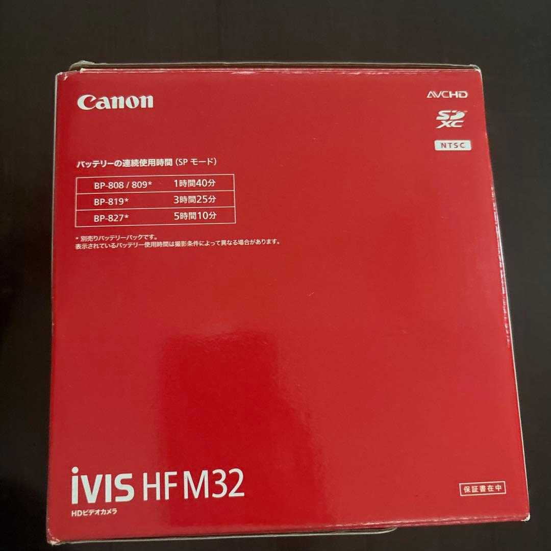 Canon iVIS HF M32 ブラック
