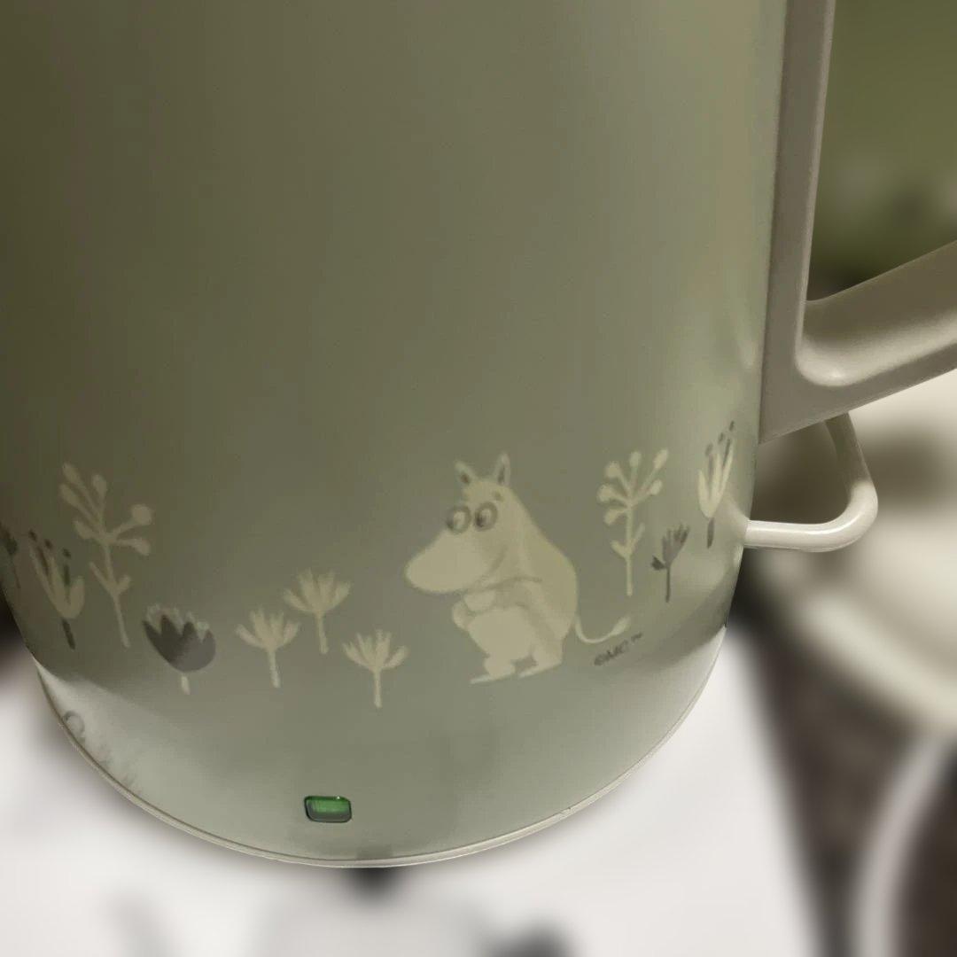 レコルト　ケトル　ムーミン　ライトグリーン