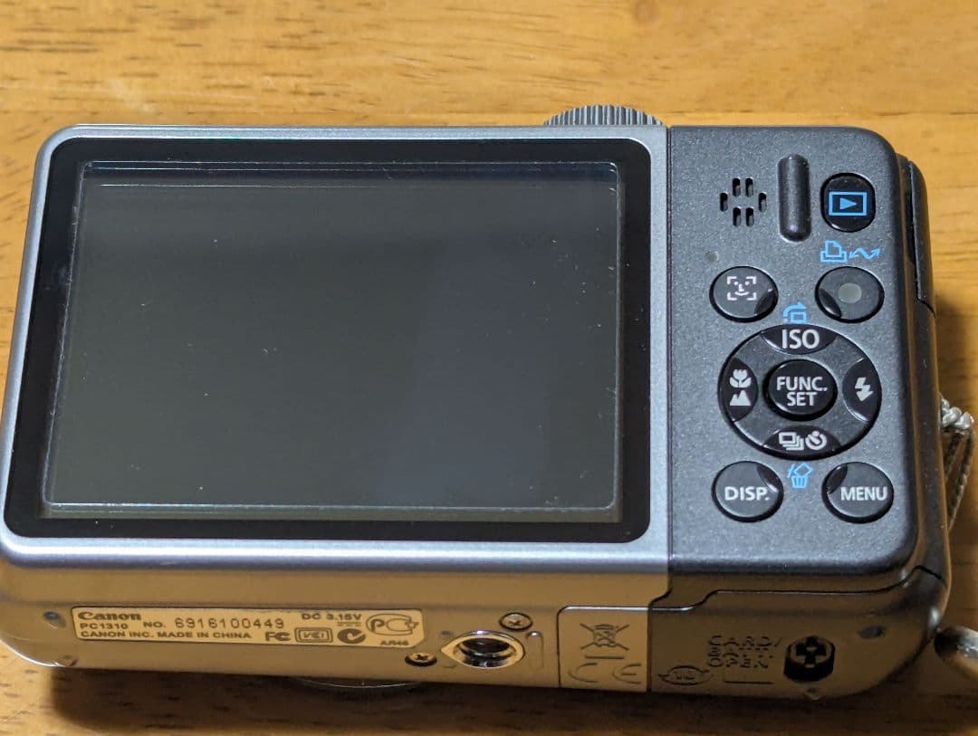 Canon PowerShot A2000 IS デジタルカメラ