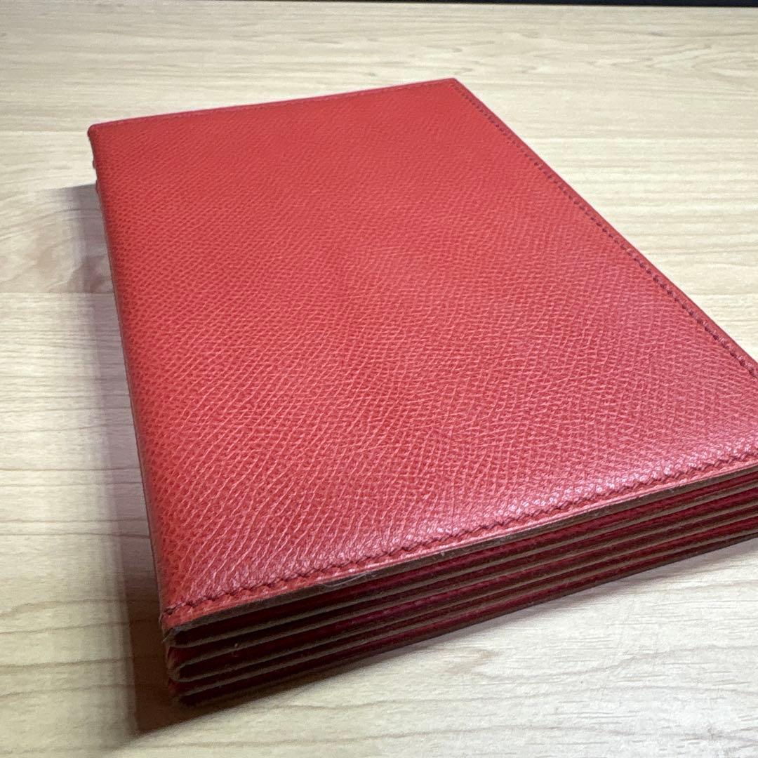 レザー　エルメス　多面体フォトフレーム
