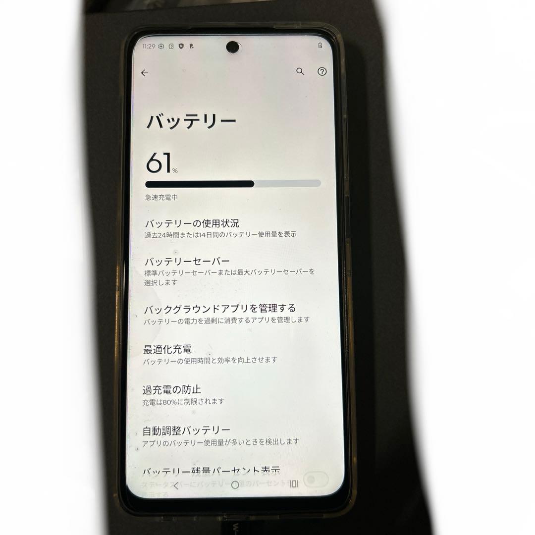 motorola g66j 5G ブラックオイスター　8+128GB