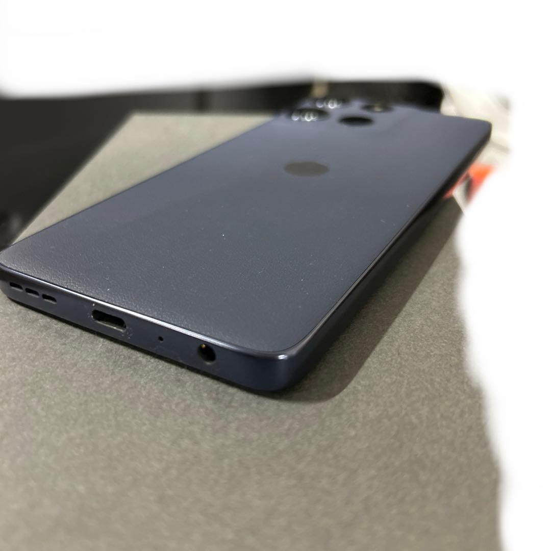 motorola g66j 5G ブラックオイスター　8+128GB