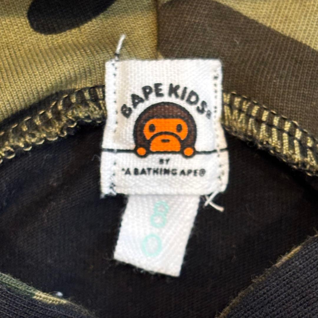 BAPE KIDS ロンパース 80