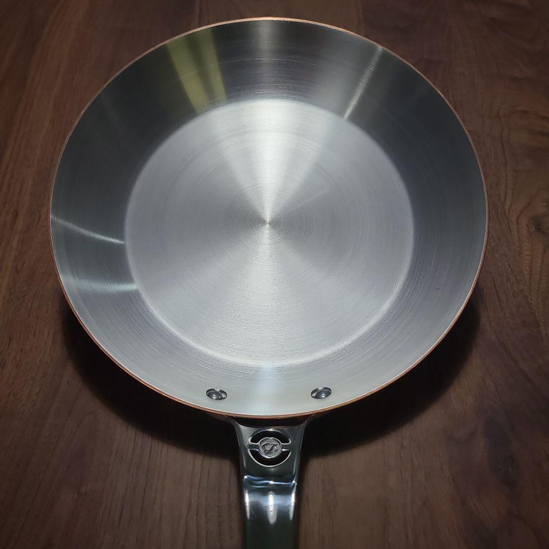 フランス製deBuyerIH対応28センチ銅フライパン