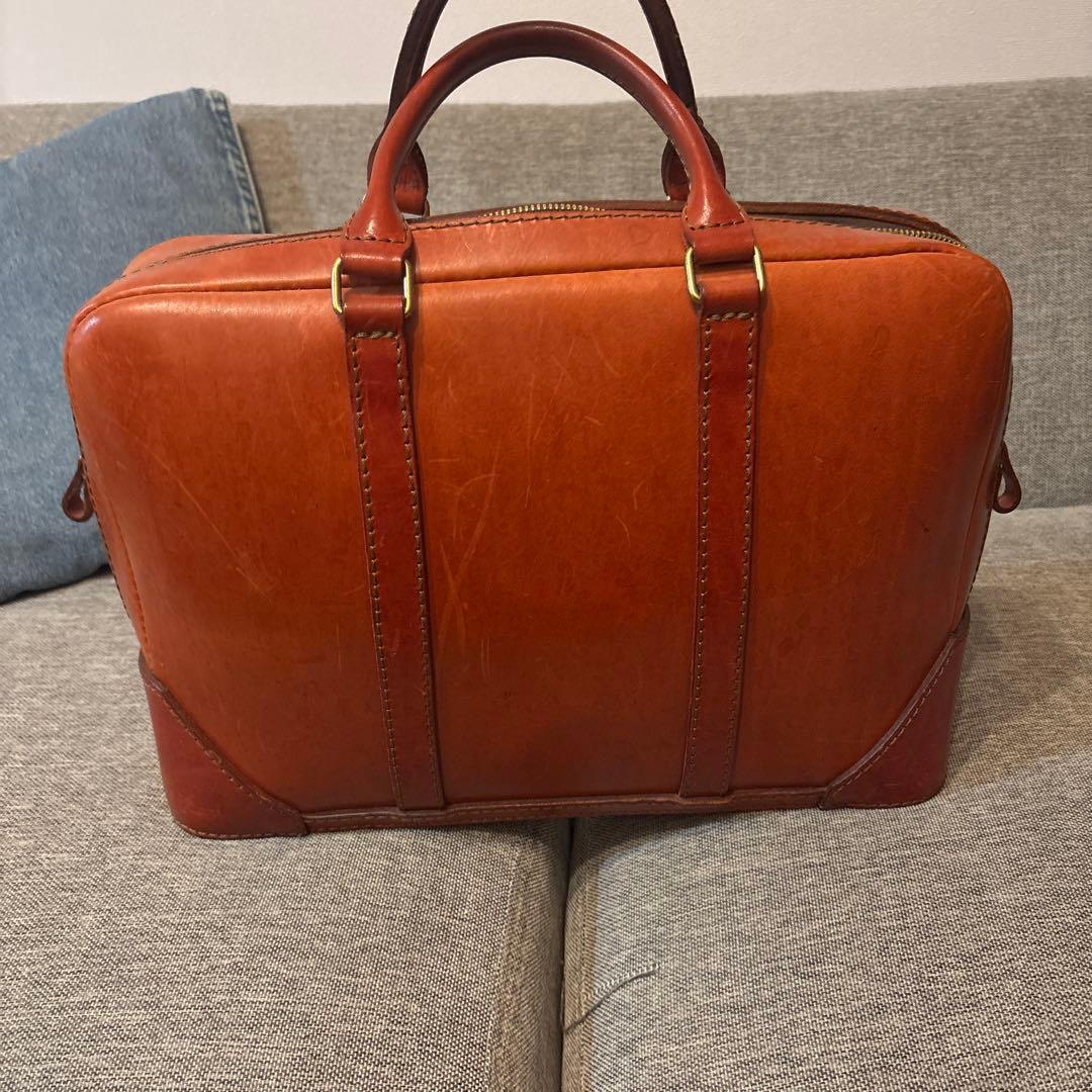 値下げ　HERZ レザー ビジネスバッグ